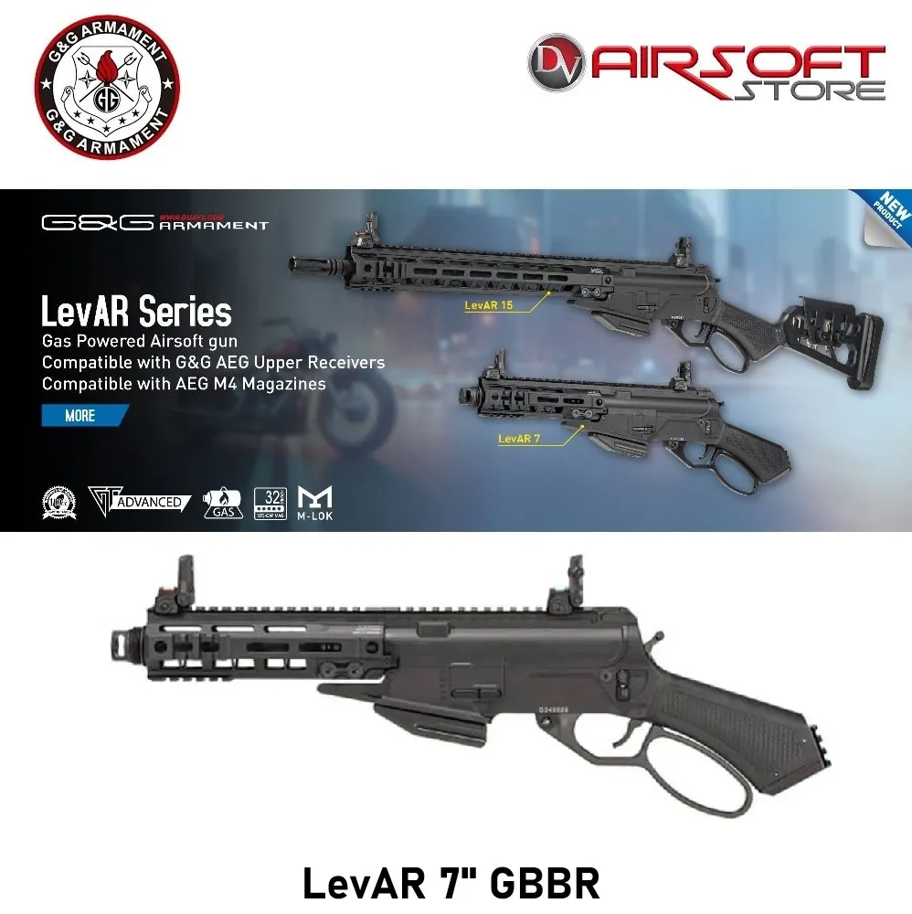 LevAR 7'' GBBR