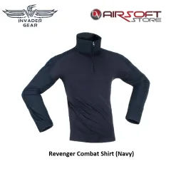 Revenger Combat Shirt (Navy)
