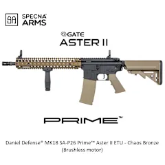 Daniel Def. MK18 SA-P26 Aster II- Bronze (Brushless)