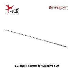 [2100000071197] 6.01 Barrel 550mm for Marui VSR-10