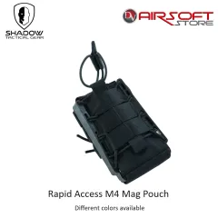 [2100000084906] Rapid Access M4 Mag Pouch (Black)