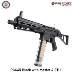 PCC45 (Black) with Mosfet & ETU
