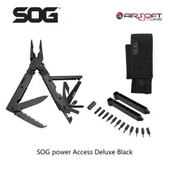 [2100000047604] Power Access Deluxe Black