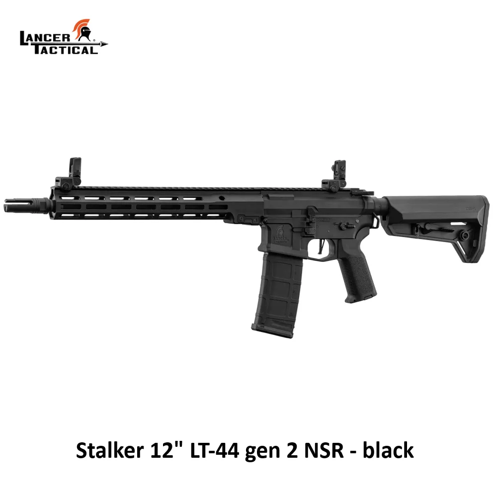 Stalker 12" LT-44 gen 2 NSR - Black