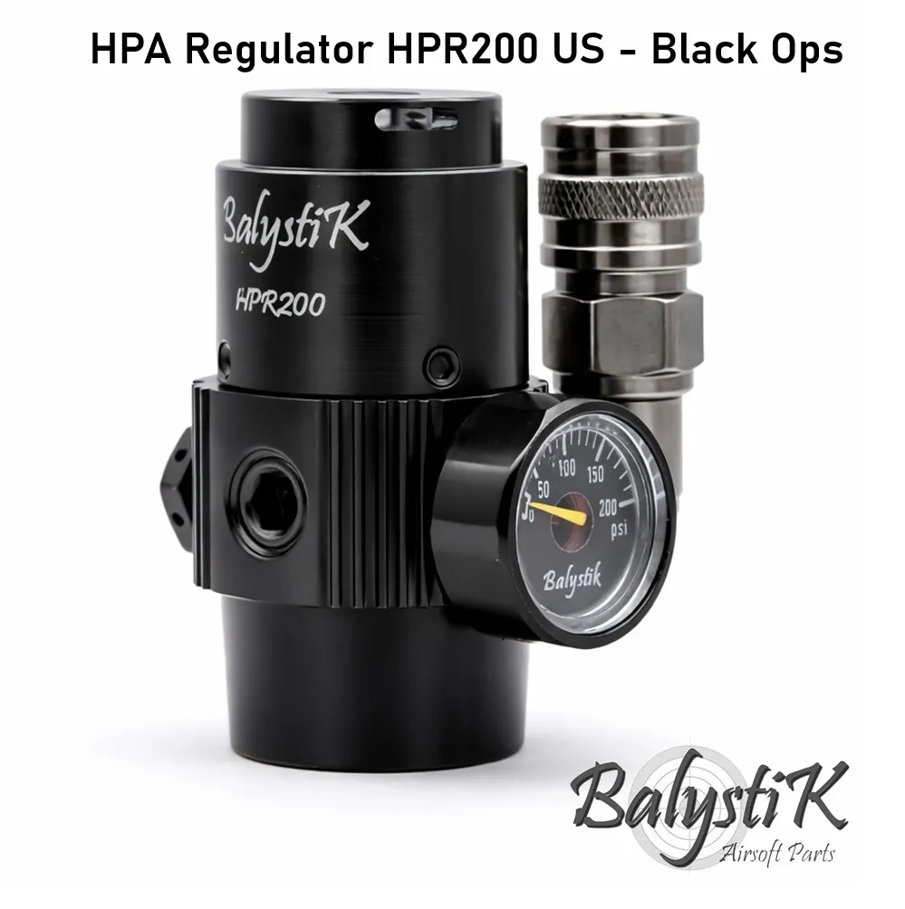 HPA Regulator HPR200 US - Black Ops