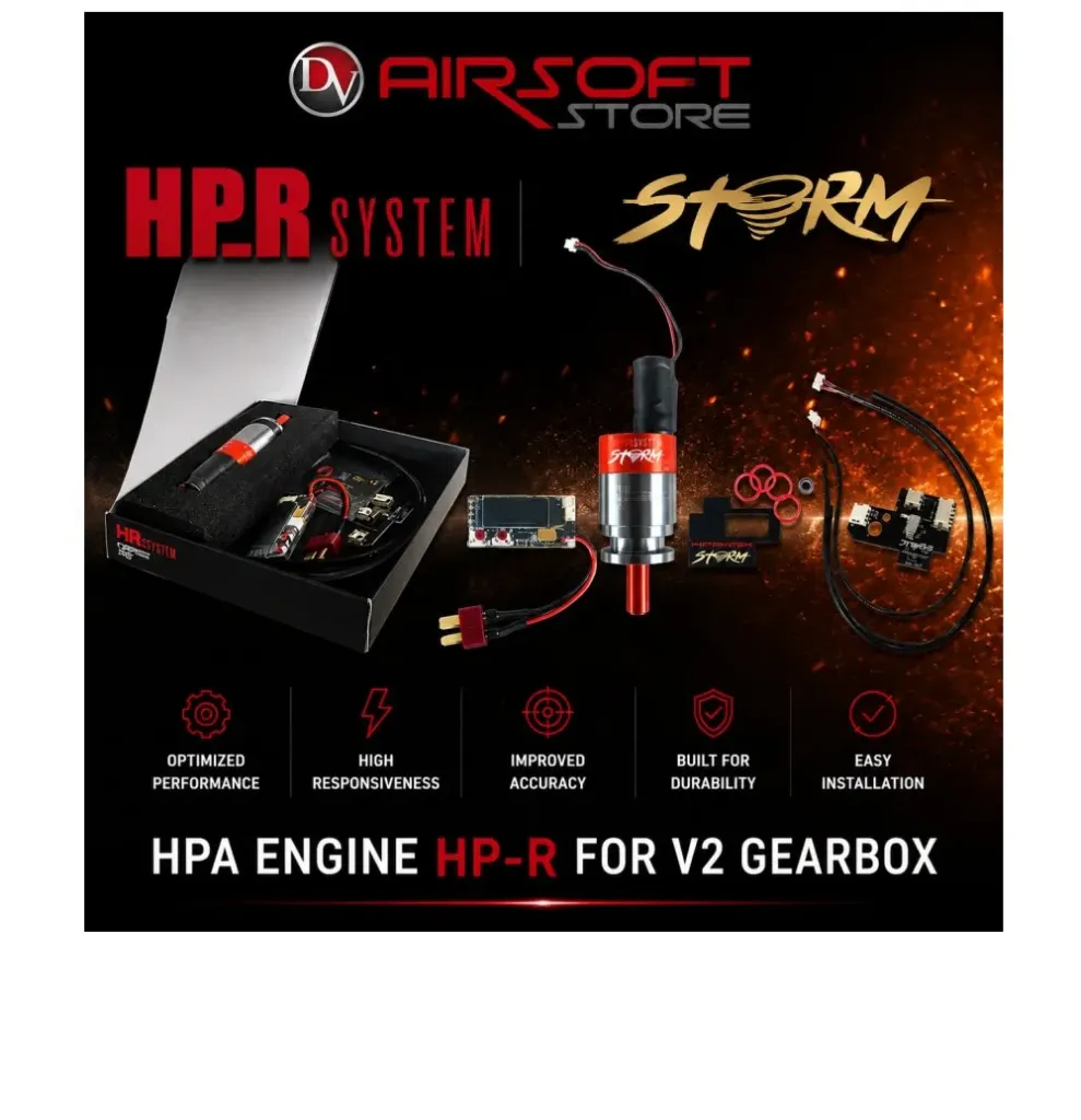 HPA Engine HP-R For V2 Gearbox