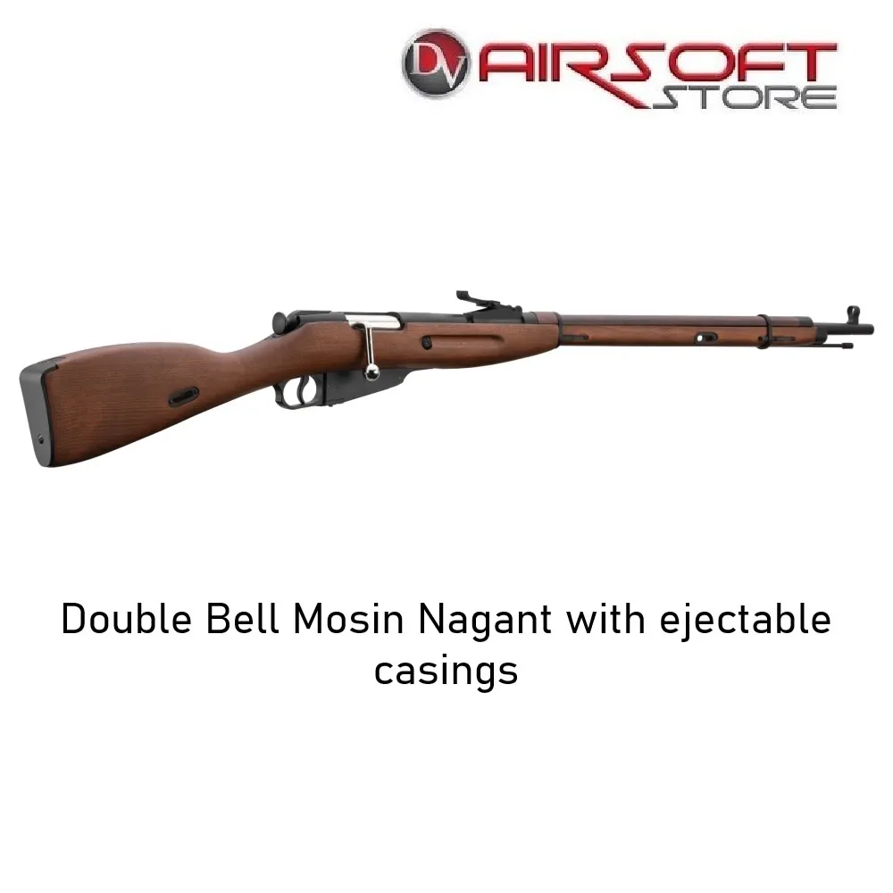 [2100000098804] Mosin Nagant with ejectable casings