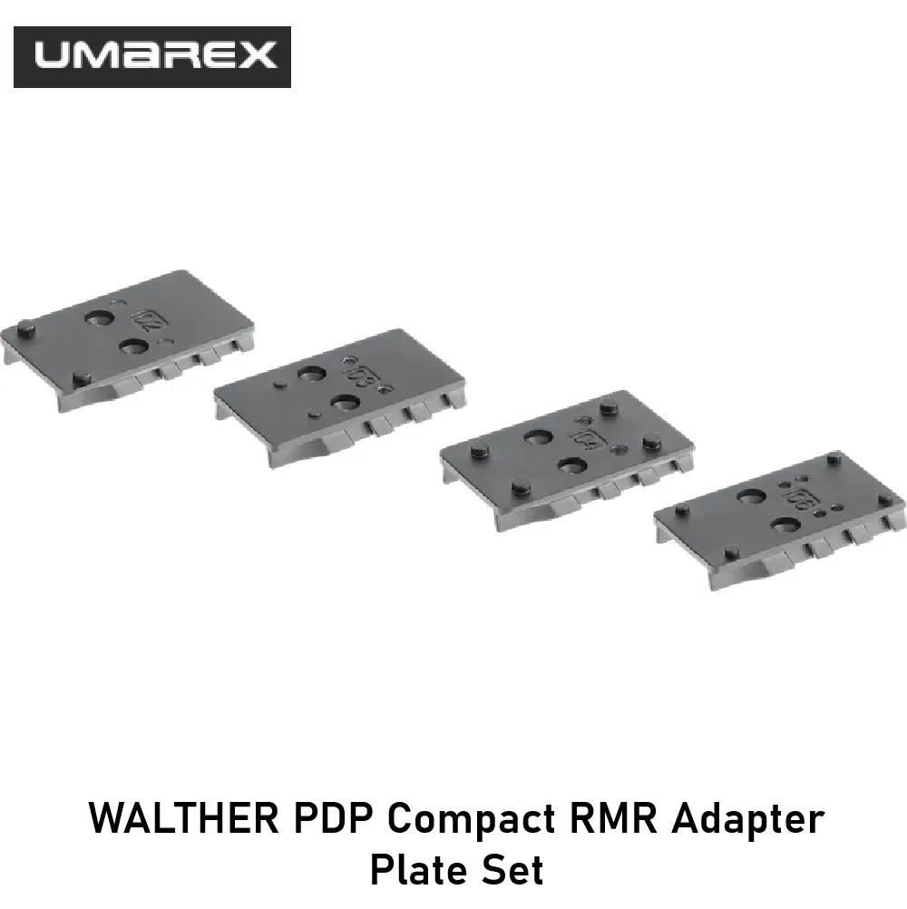 WALTHER PDP Compact RMR Adapter Plate Set