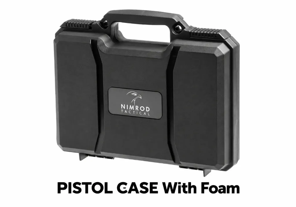 PISTOL CASE with foam