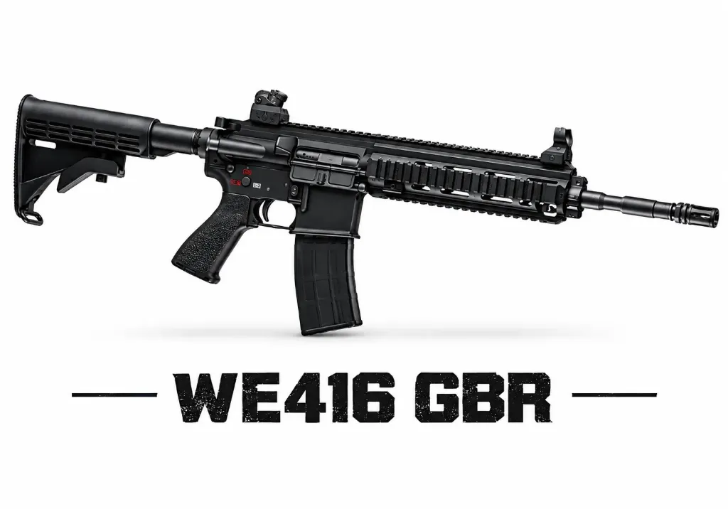 WE416 GBR