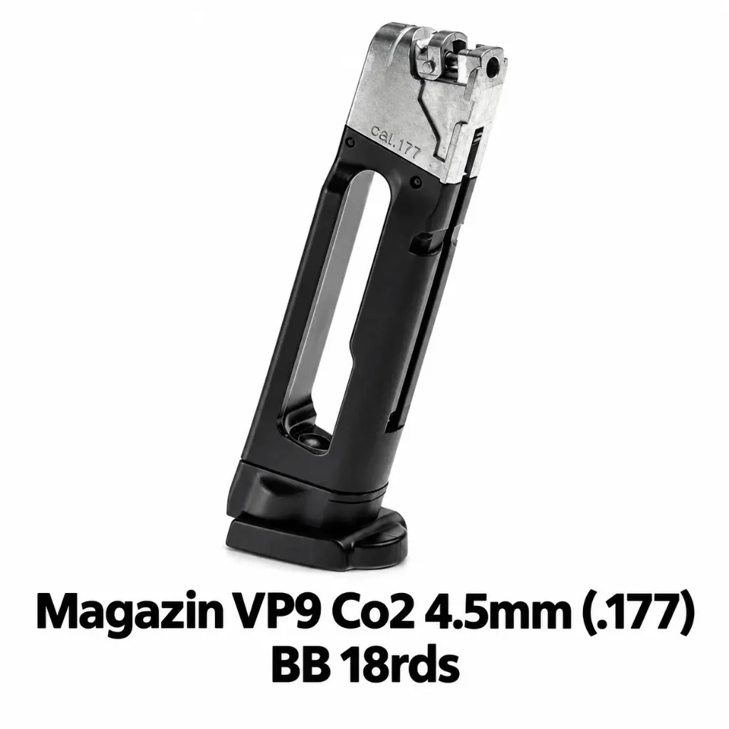 [2100000079971] Magazin VP9 Co2 4.5mm (.177) BB 18rds