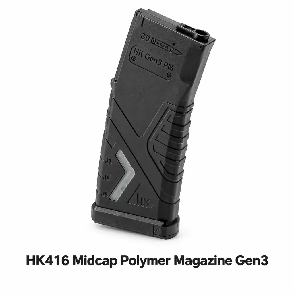 [2100000079995] HK416 Midcap Polymer Magazine Gen3