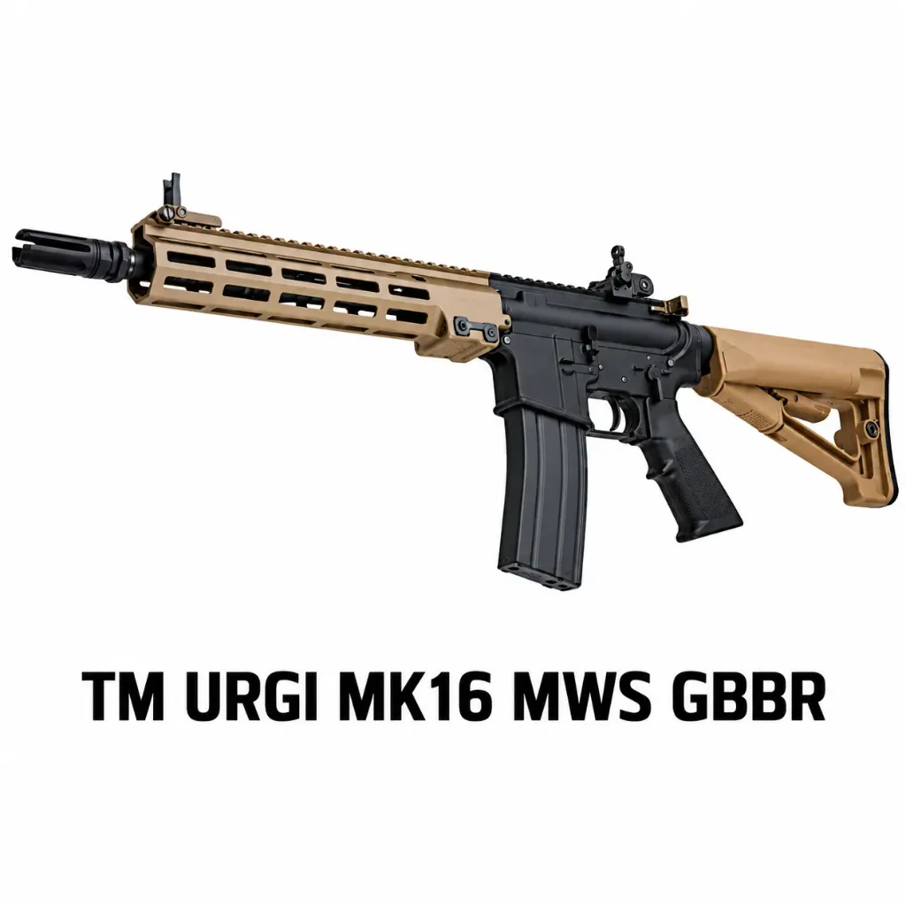 TM URGI MK16 MWS GBBR